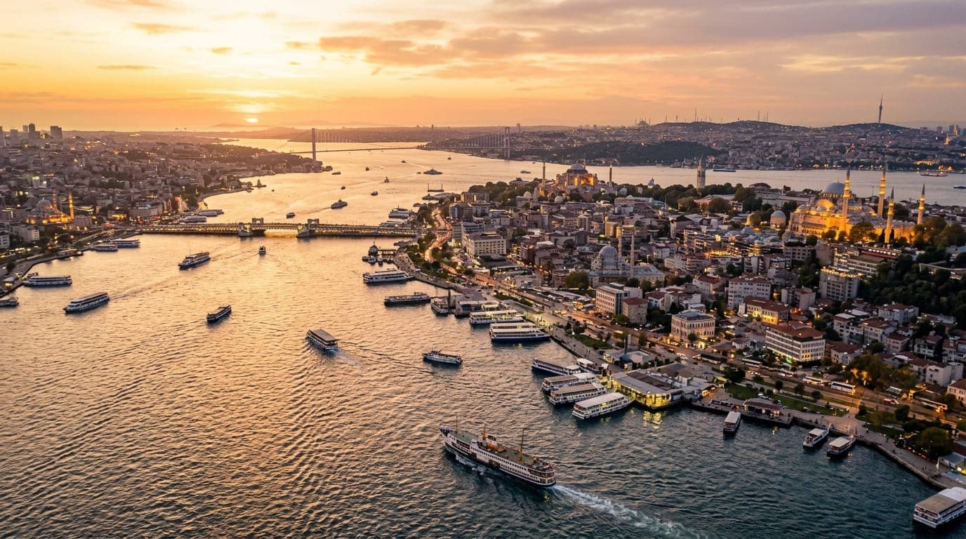 Istanbul — cinematic view